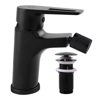 Смеситель для биде Rav Slezak Colorado CO245.5KCMAT черный